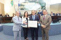 Assembleia concede Comenda Tavares Bastos ao desembargador Orlando Rocha Filho