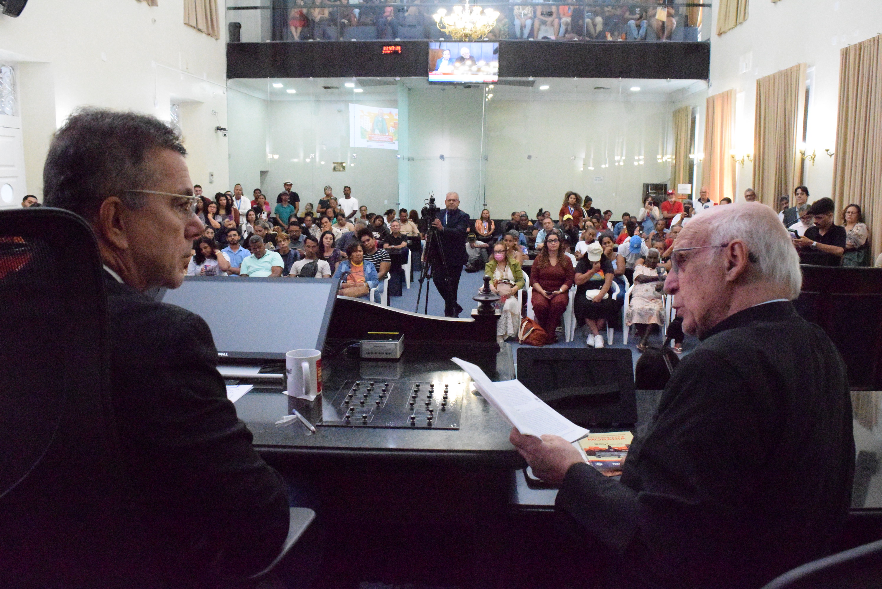 Assembleia debate Campanha da Fraternidade 2026 e o direito à moradia como dignidade humana