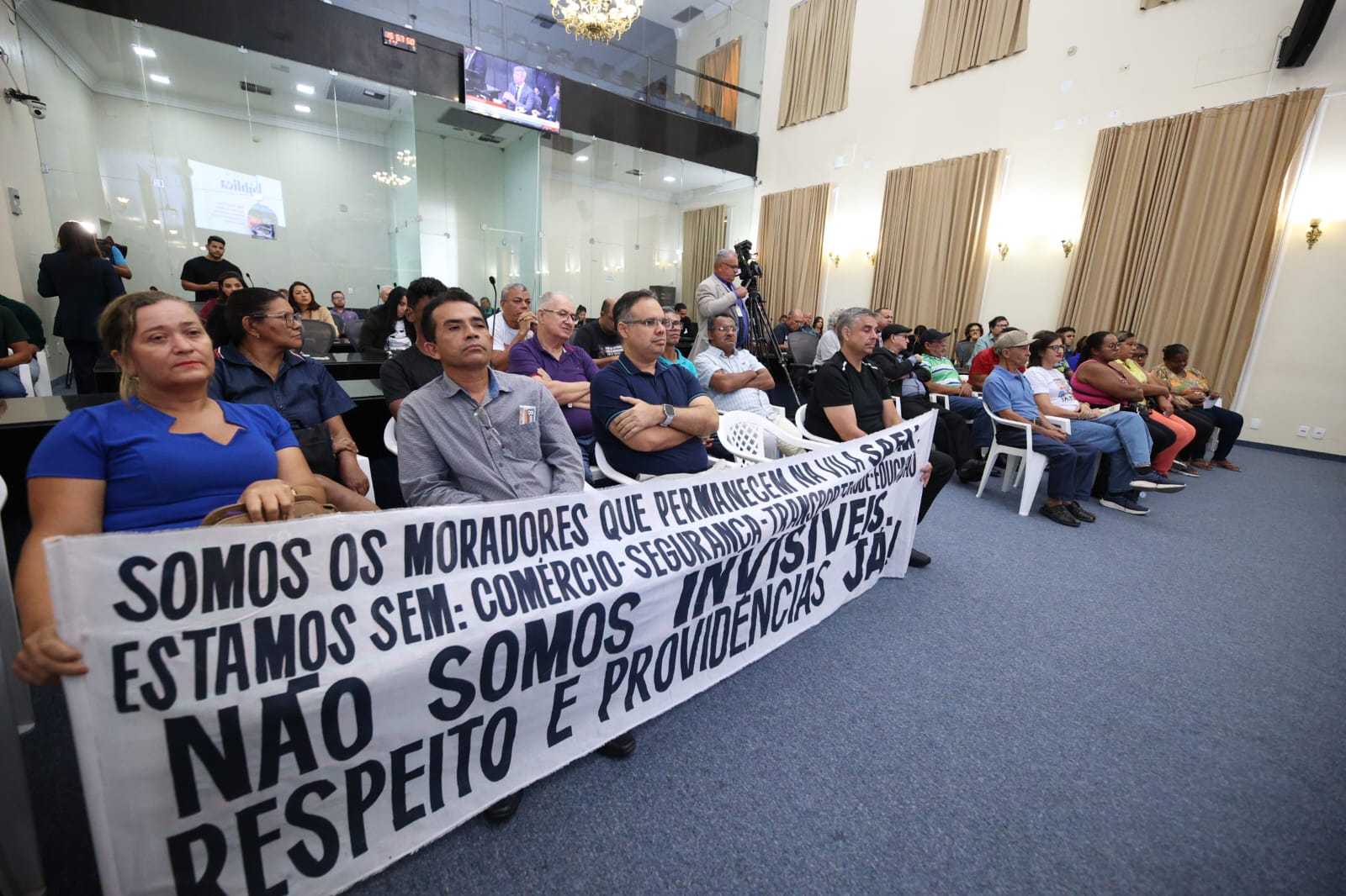 Assembleia debate criação de reserva ambiental na área afetada pela Braskem