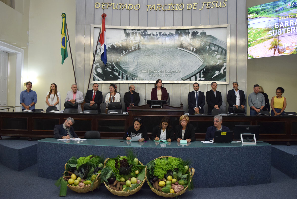 Assembleia discute ampliação de barragens subterrâneas no Estado