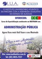 Assembleia firma parceria para realização de curso de especialização