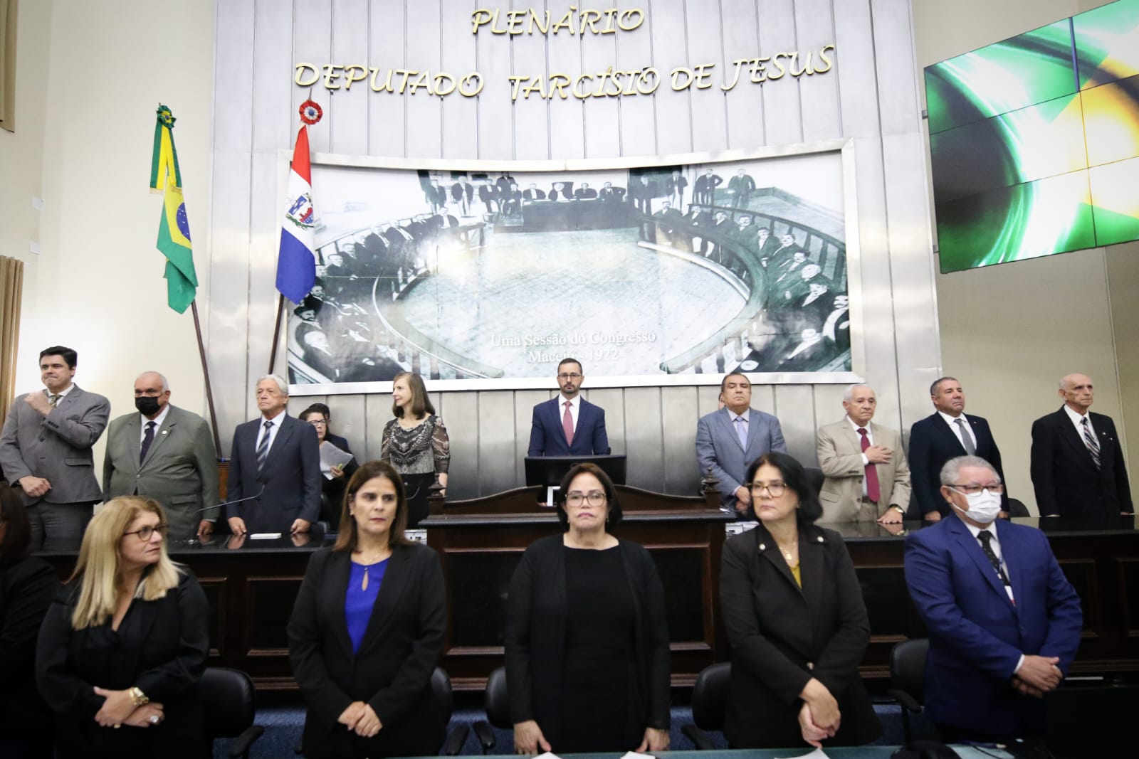 Assembleia homenageia centenário de Tarcísio de Jesus