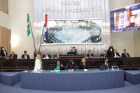 Assembleia homenageia membros da maçonaria e 200 anos do Grande Oriente do Brasil