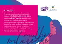 Assembleia homenageia mulheres de Pilar em sessão solene