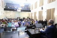 Assembleia homenageia o poeta alagoano Jorge de Lima