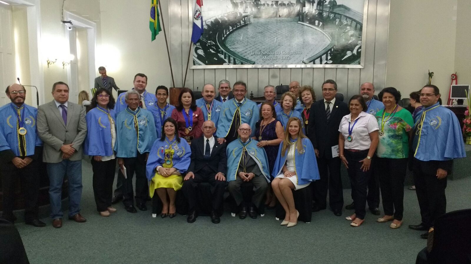 Assembleia presta homenagem aos 60 anos da Academia Maceioense de Letras