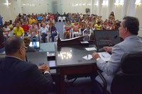 Assembleia discute com a comunidade a situação das grotas da capital