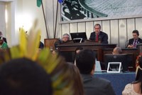 Assembleia realiza audiência pública em homenagem ao Dia do Índio
