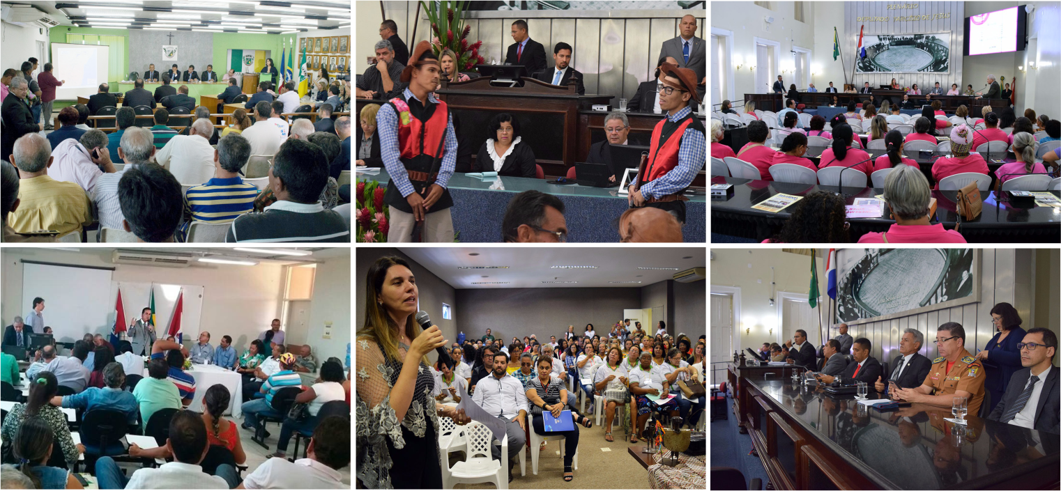 Assembleia realiza audiências públicas no interior do Estado