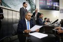 Assembleia realiza sessão extraordinária para leitura e votação de pareceres Assembleia realiza sessão extraordinária para leitura e votação de pareceres