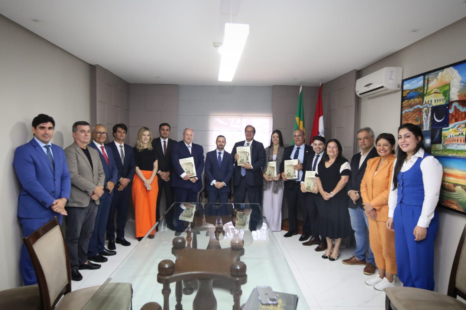 Assembleia recebe visita do Corregedor Nacional de Justiça