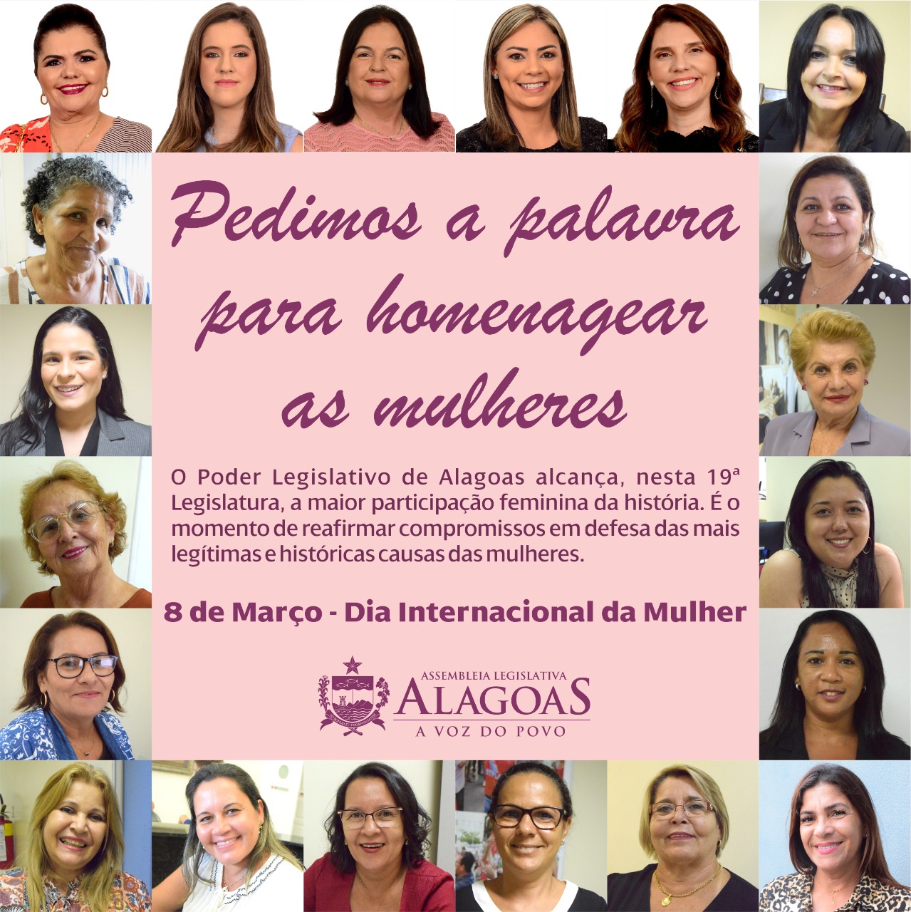 Assembleia rende homenagens ao Dia da Mulher