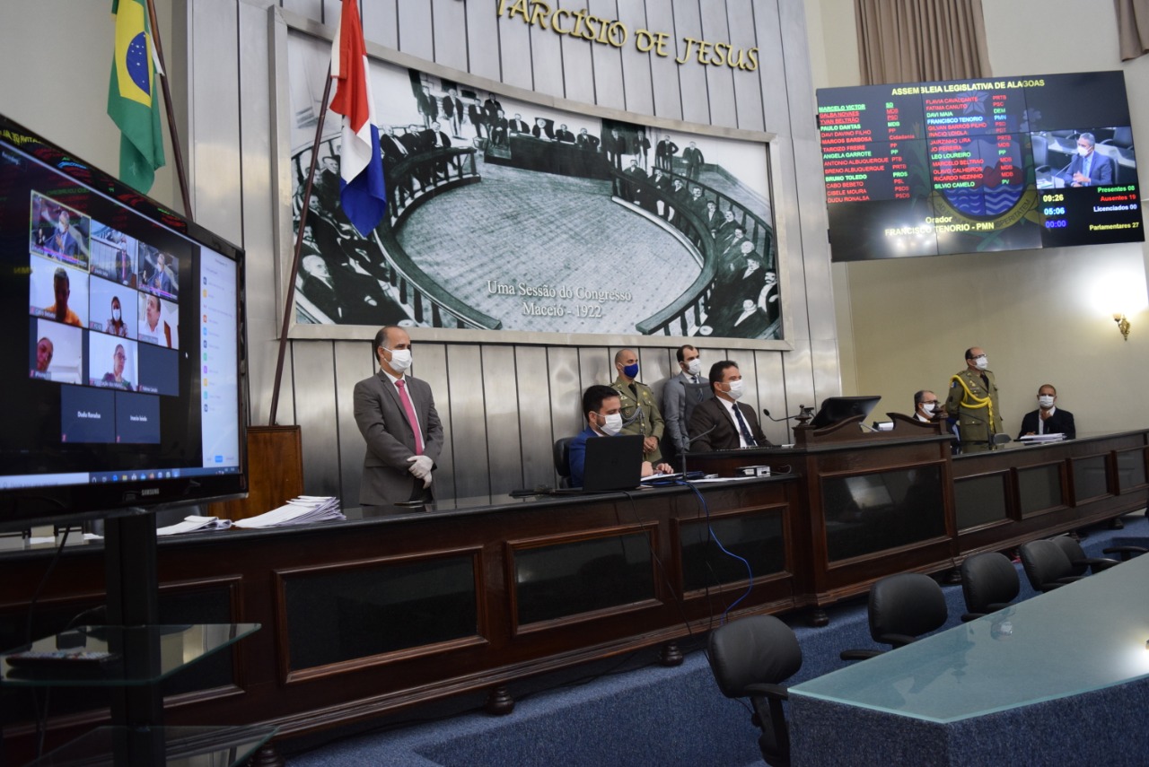 Assembleia retoma atividades em plenário nesta terça-feira