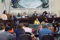 Reunião debate aumento dos casos de microcefalia e a questão da educação e saúde dentro do PEE