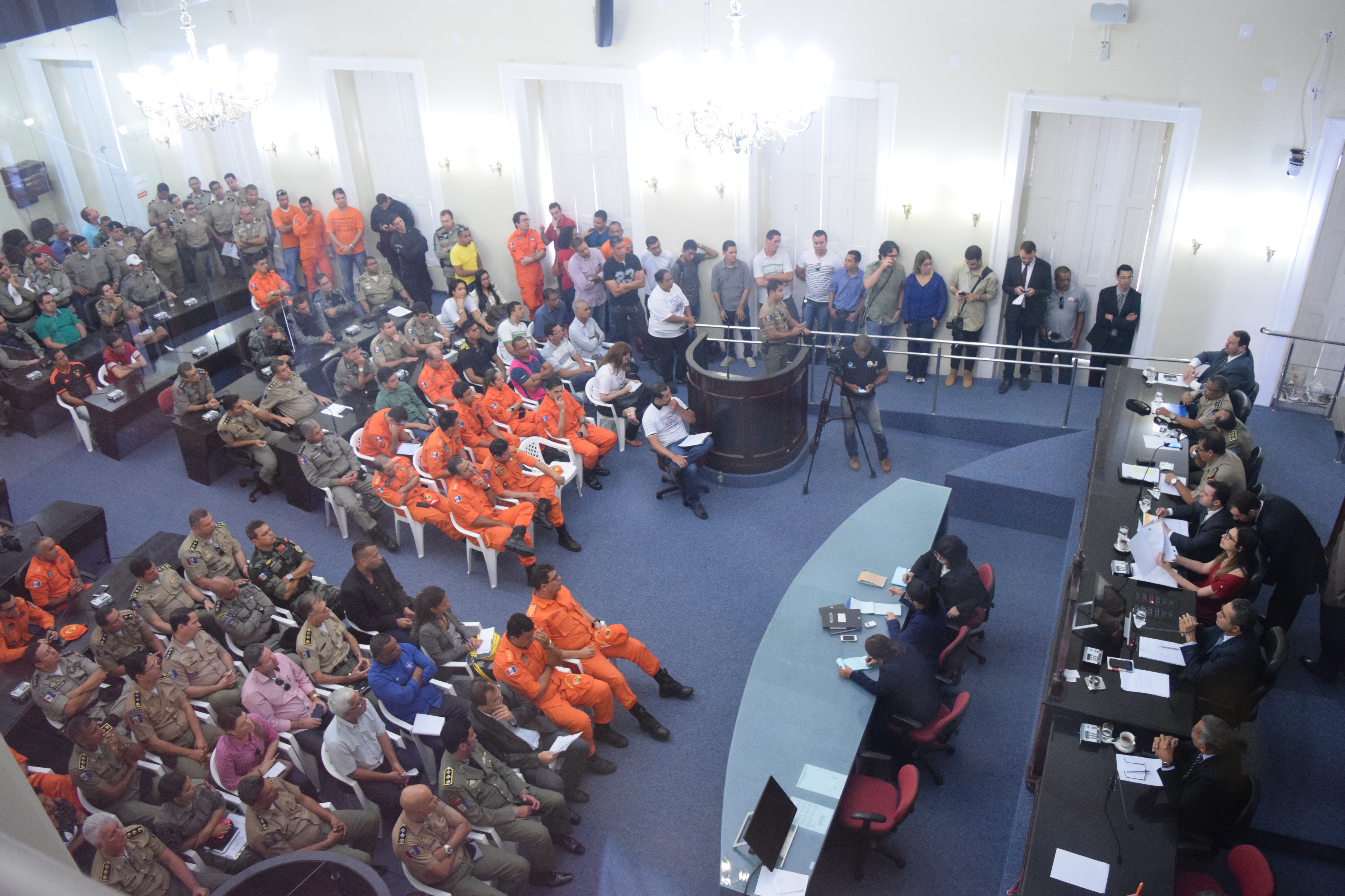 Audiência pública debate modificação no estatuto dos policiais militares