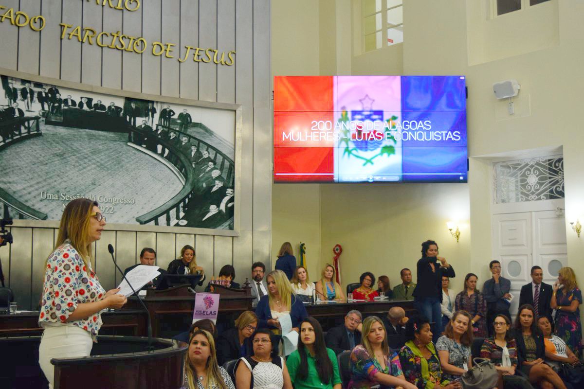 Audiência pública debate políticas públicas voltadas para o universo feminino