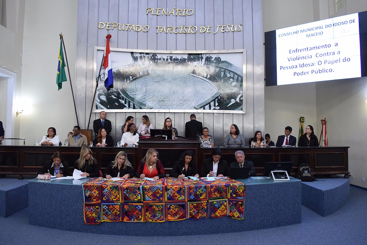 Violência contra a pessoa idosa é tema de audiência pública