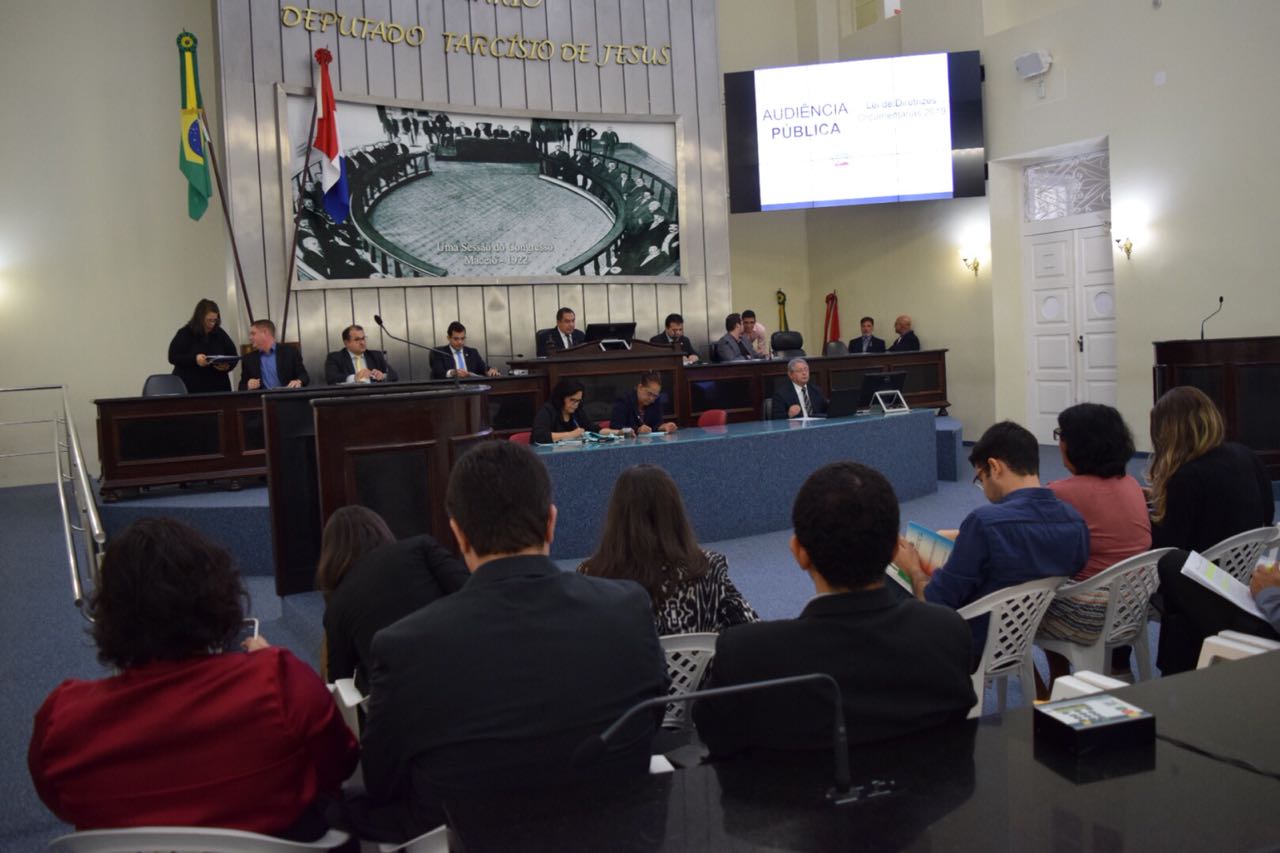 Audiência pública promove debate sobre a LDO 2019
