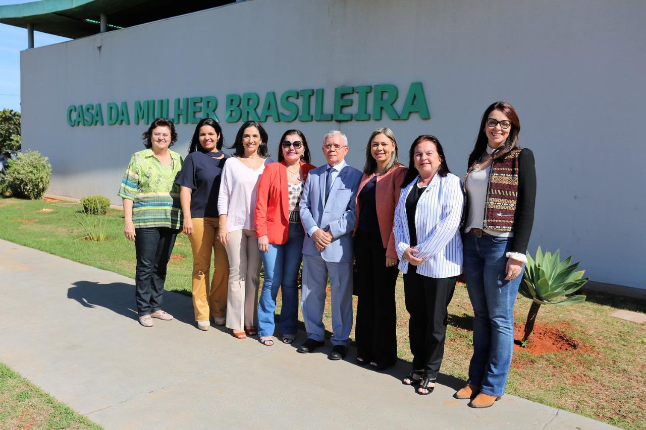 Bancada Feminina conhece Casa da Mulher Brasileira, em Campo Grande