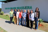 Bancada Feminina conhece Casa da Mulher Brasileira, em Campo Grande