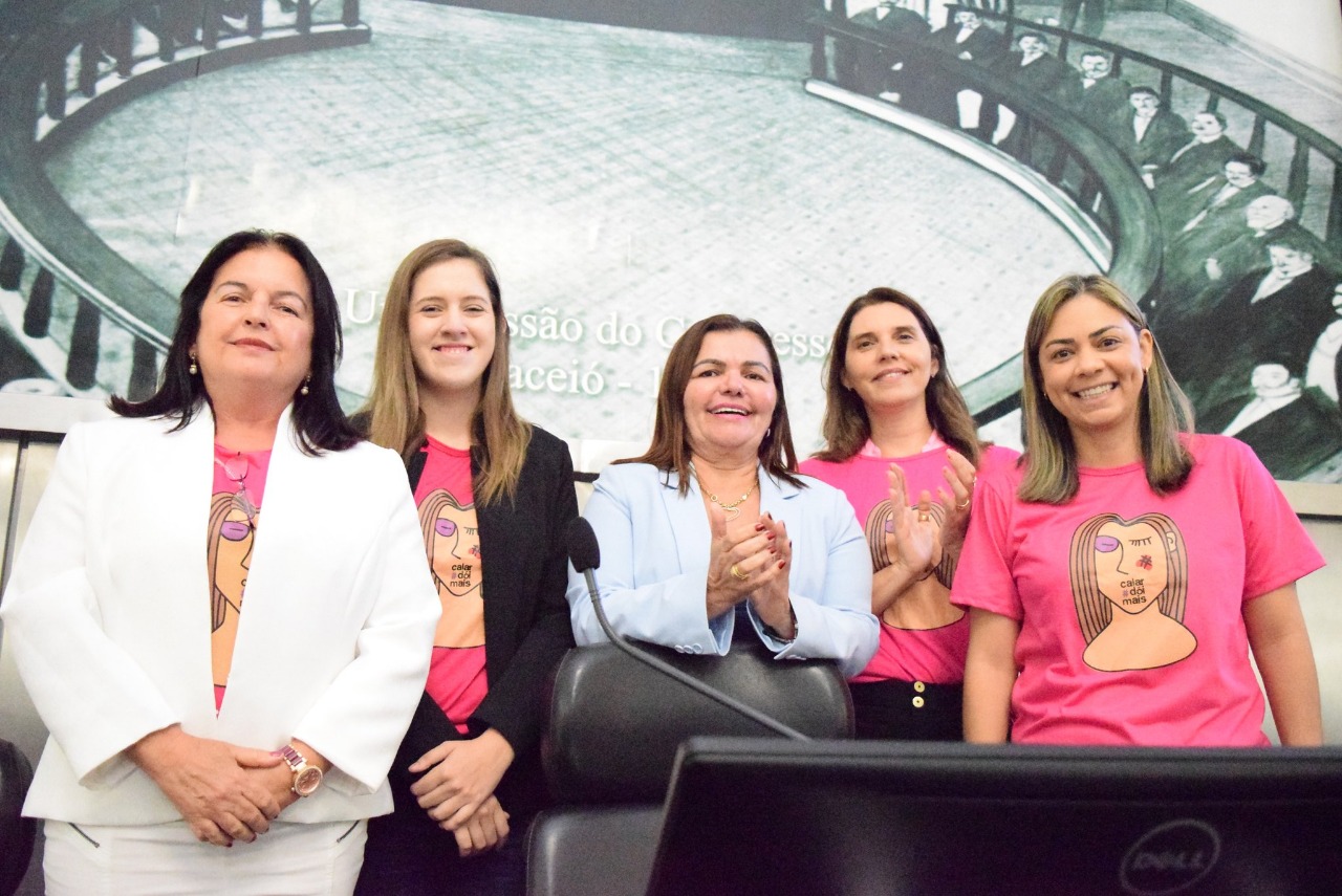 Bancada feminina unida em defesa da mulher alagoana