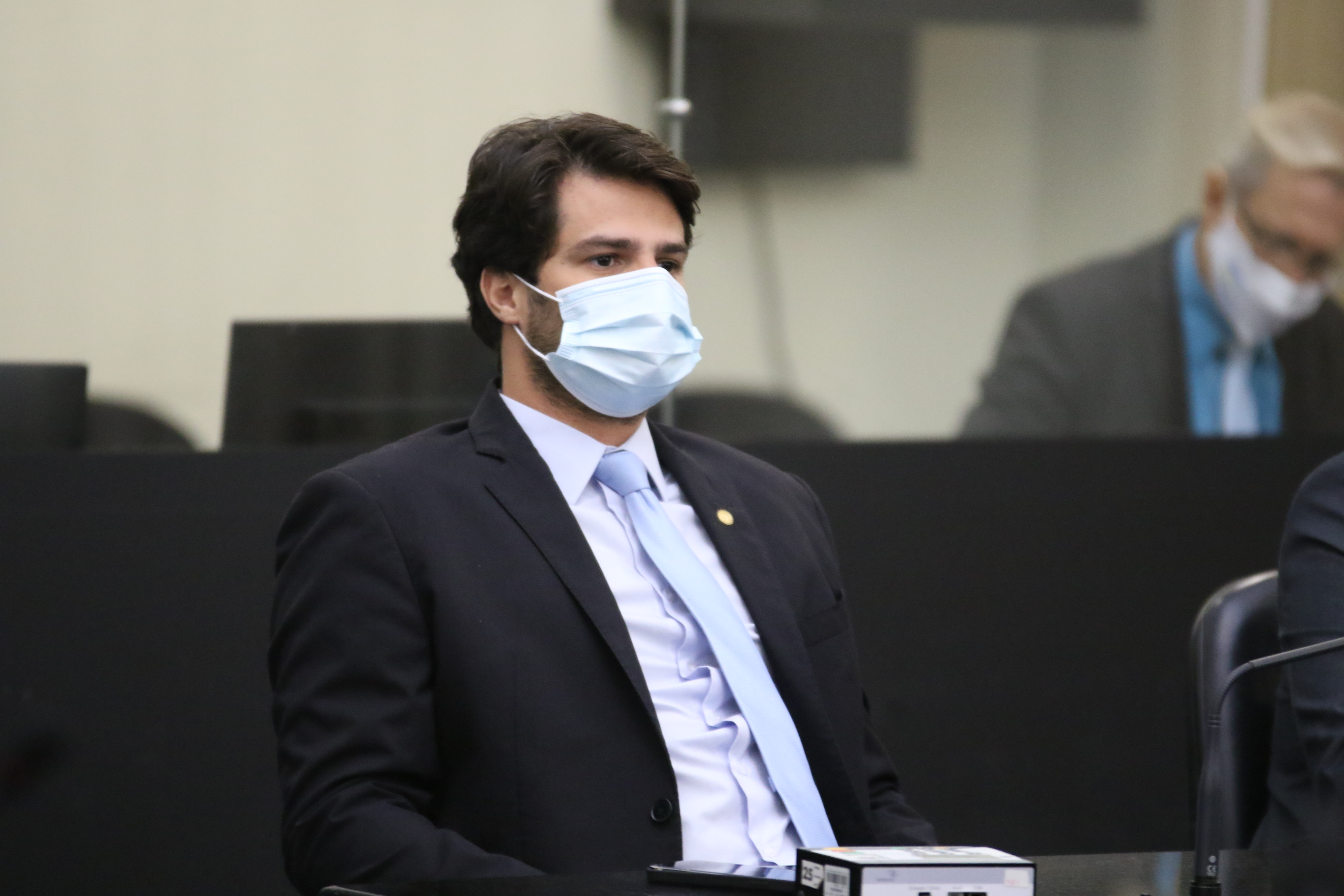 Breno Albuquerque quer mais segurança para os ciclistas que transitam nas rodovias