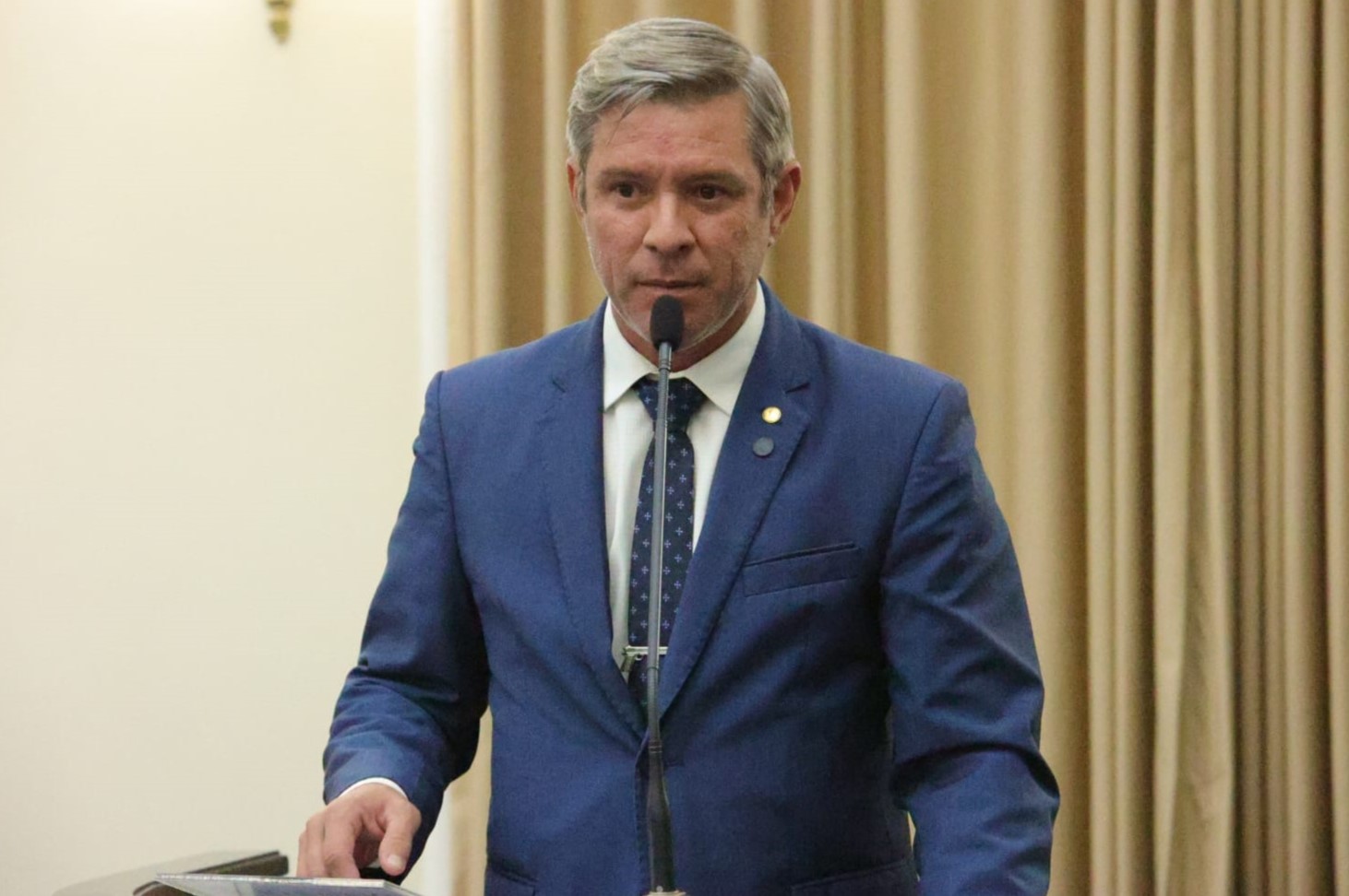 Cabo Bebeto cobra envio de mensagem do Governo sobre lei orgânica da PM e Bombeiros