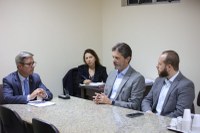 Em reunião com a Verde Alagoas, Cabo Bebeto cobra melhorias no abastecimento de água 