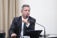Cabo Bebeto cobra projeto da correção do desconto dos aposentados e PCC do Samu