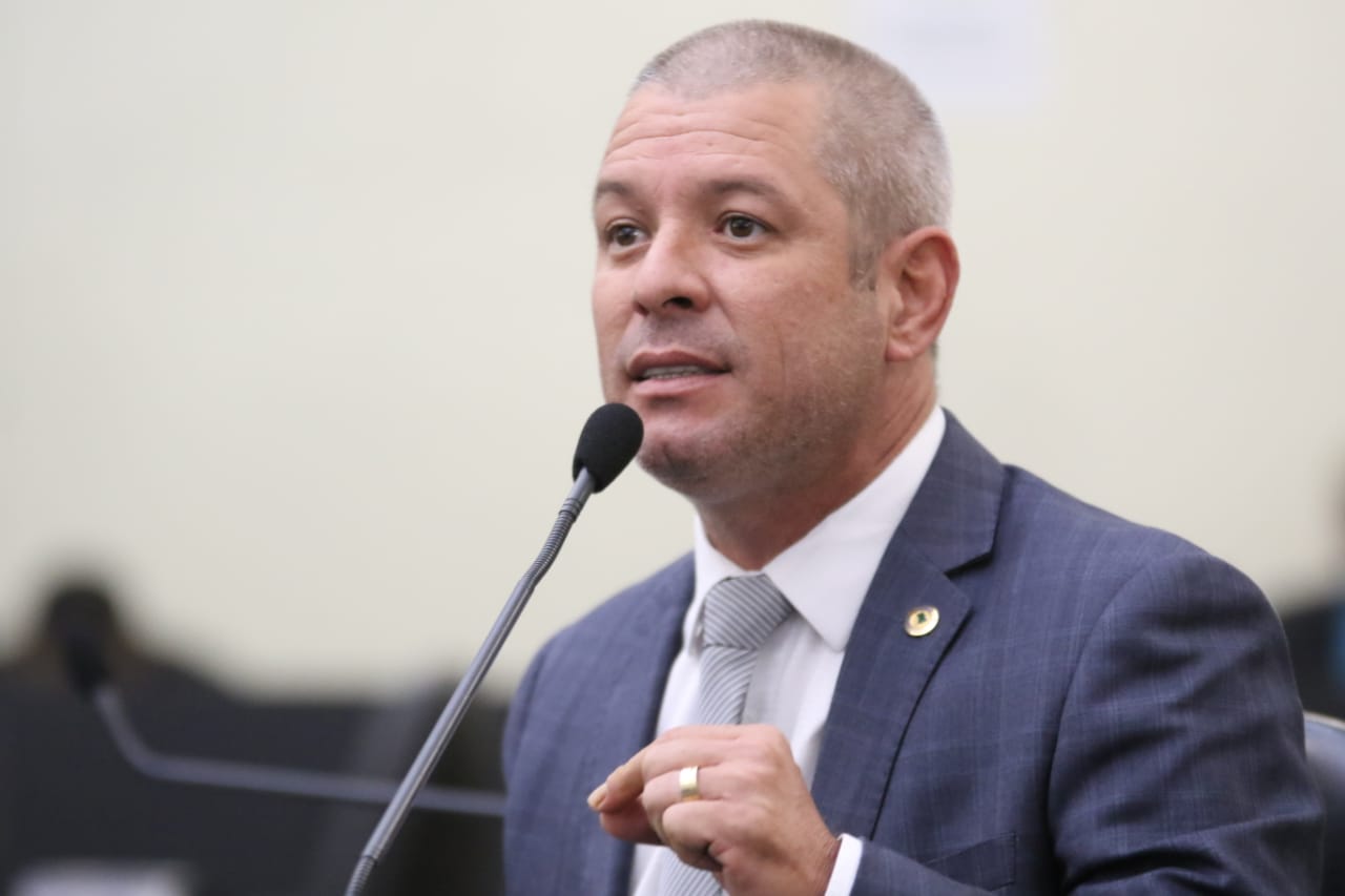 Cabo Bebeto critica aparato policial deslocado para passagem de comando do BPRv