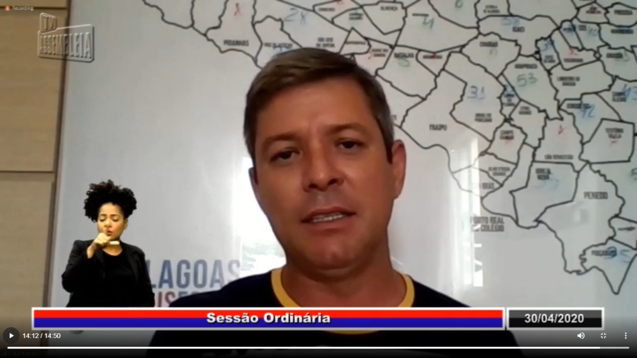 Cabo Bebeto critica manutenção do calendário de pagamento do IPVA