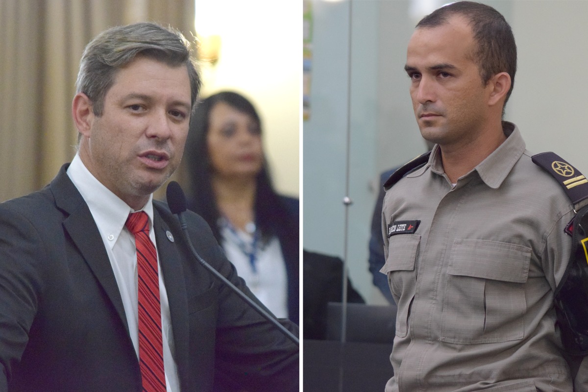 Cabo Bebeto destaca ato de heroísmo praticado por cadete da PM