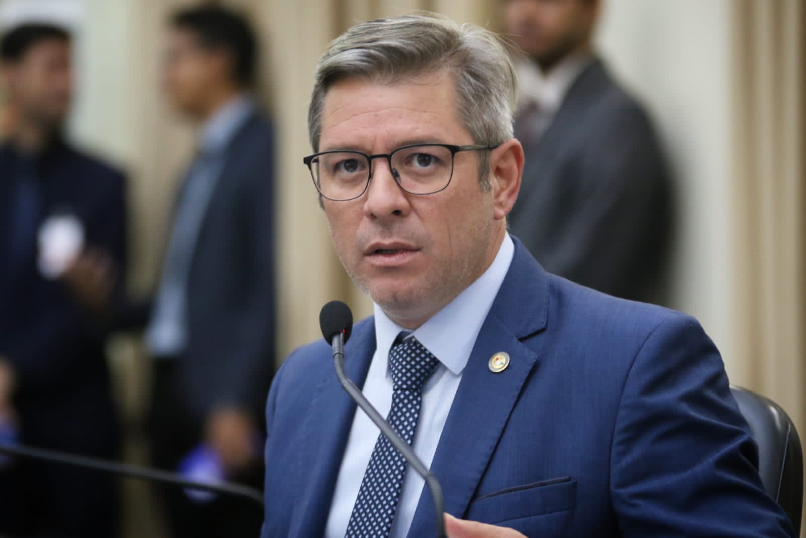 Cabo Bebeto destaca importância da doação de leite materno