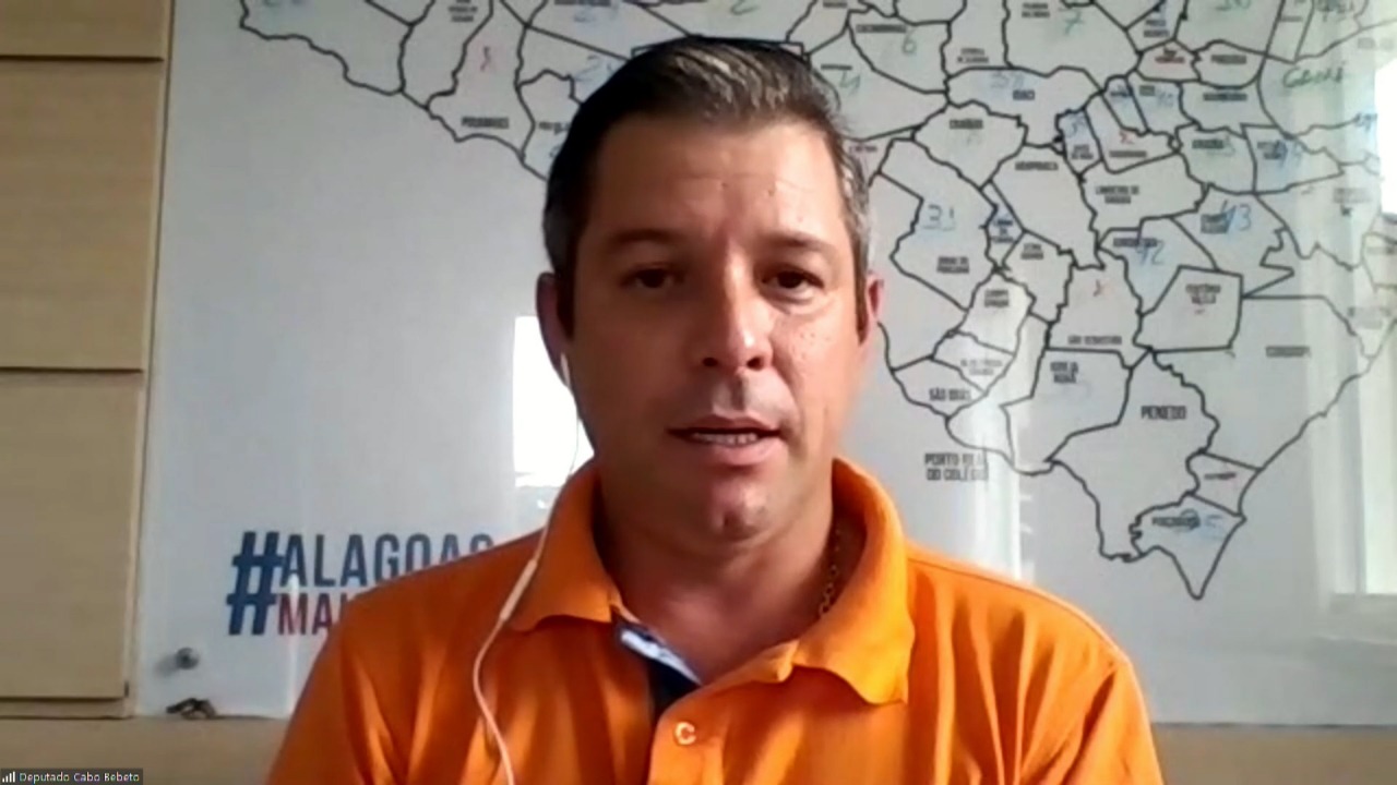 Cabo Bebeto propõe criação de linha de crédito para abertura de pequenos negócios