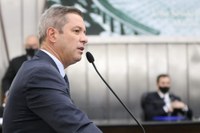 Cabo Bebeto volta a criticar informações veiculadas pelo governador sobre vacinação 