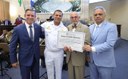 Capitania dos Portos é celebrada por seus 178 anos e ex-comandante recebe título de Cidadão Honorário Capitania dos Portos é celebrada por seus 178 anos e ex-comandante recebe título de Cidadão Honorário