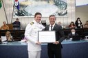 Capitão de Mar e Guerra recebe Título de Cidadão Alagoano