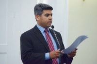 Carimbão Júnior participa do lançamento da Campanha da Fraternidade 2016