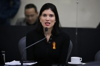 Carla Dantas parabeniza Igreja Nova pelos seus 132 anos de emancipação política