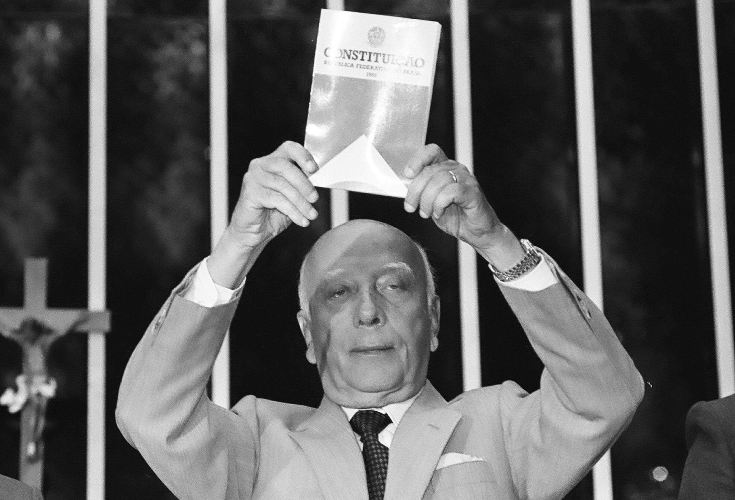 Centenário de Ulysses Guimarães é celebrado em sessão solene na Câmara