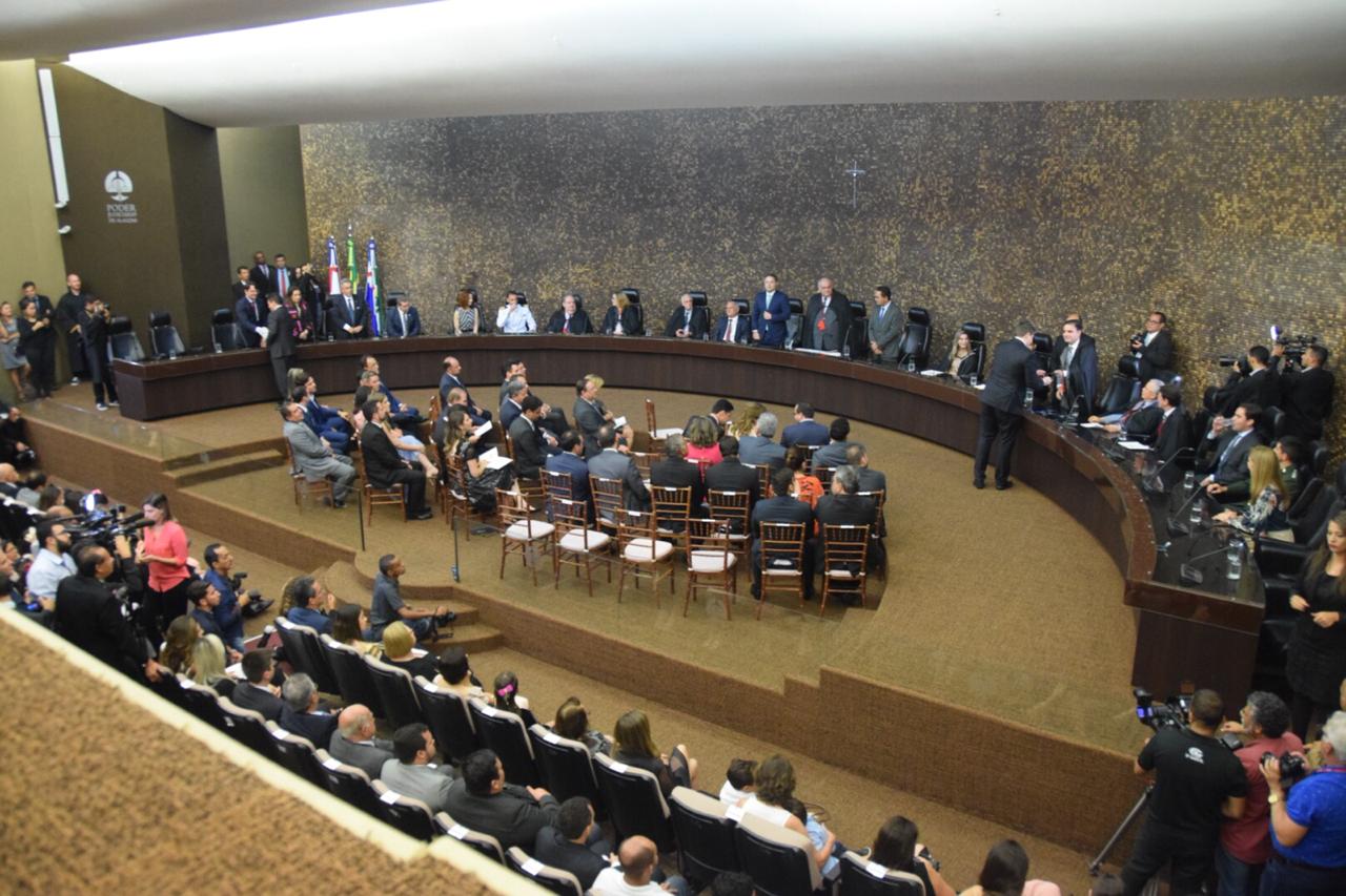 Cerimônia no Tribunal de Justiça faz a diplomação dos parlamentares da 19ª Legislatura