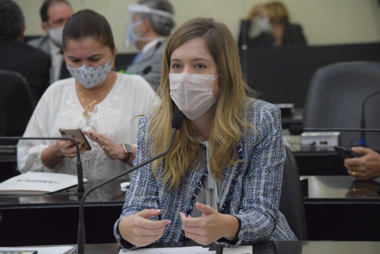 Cibele Moura apresenta projeto de resolução sobre Pacto Federativo