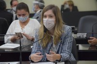 Cibele Moura apresenta projeto de resolução sobre Pacto Federativo