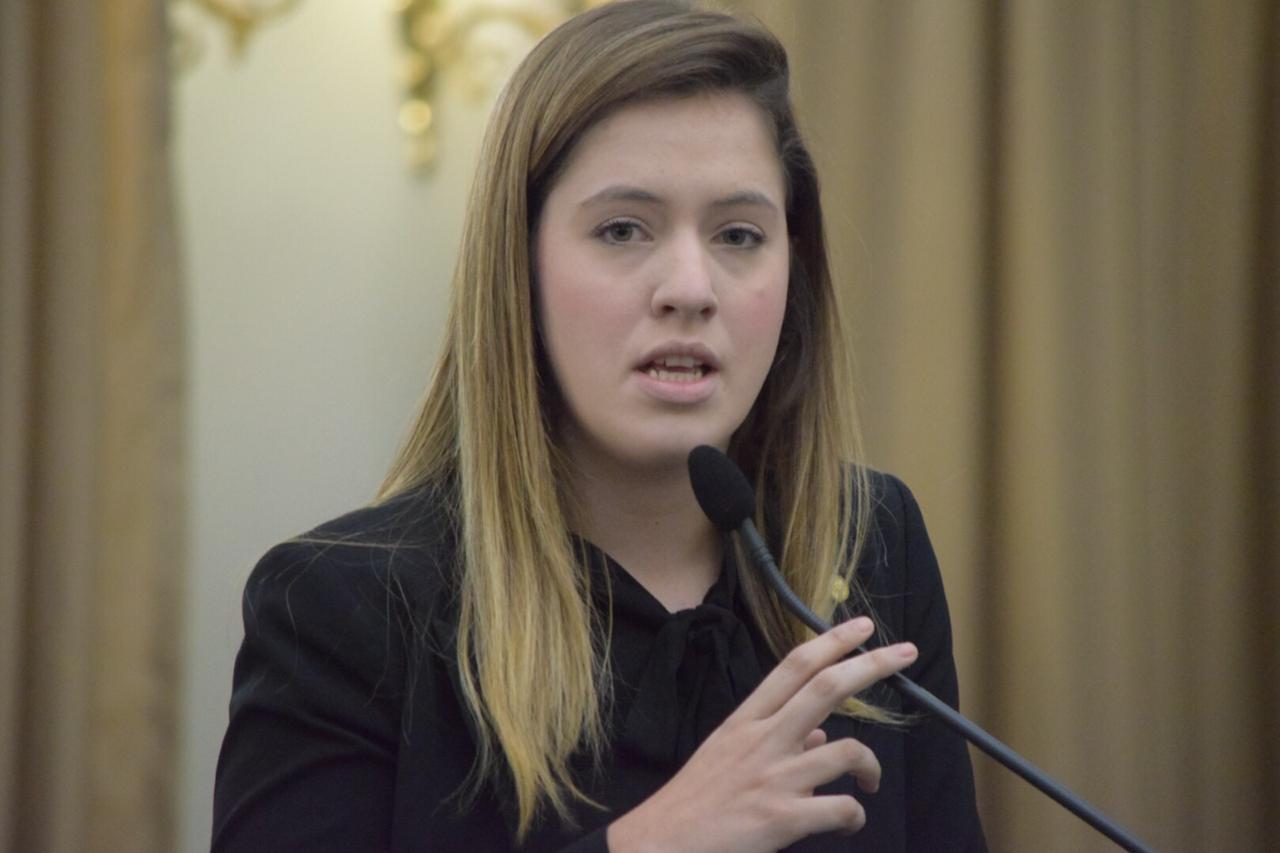 Cibele Moura destaca empreendedorismo do aplicativo de transporte Maju