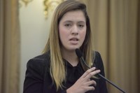 Cibele Moura destaca empreendedorismo do aplicativo de transporte Maju