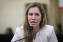 Cibele Moura diz que Estado assegurou redistribuição de absorventes higiênicos nas escolas Cibele Moura diz que Estado assegurou redistribuição de absorventes higiênicos nas escolas
