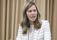 Cibele Moura informa sobre a criação da Frente Parlamentar em Defesa da Propriedade Privada