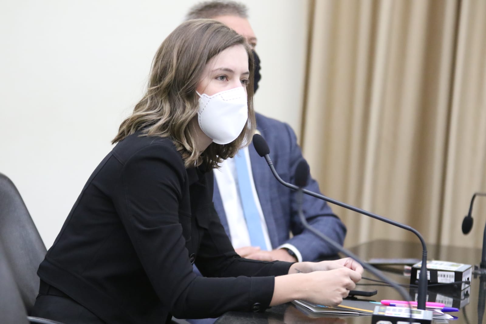 Cibele Moura lança campanha #PorMimPorTodos de incentivo à vacinação