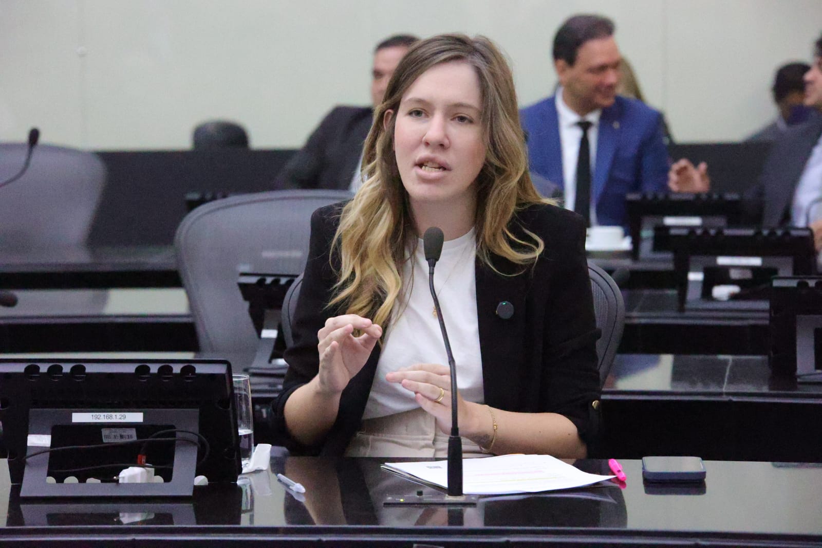 Cibele Moura parabeniza Polícia Civil por ação contra abuso sexual infantil