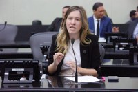 Cibele Moura parabeniza Polícia Civil por ação contra abuso sexual infantil